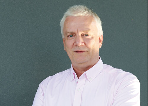 Dieter Keller, Area Sales Manager