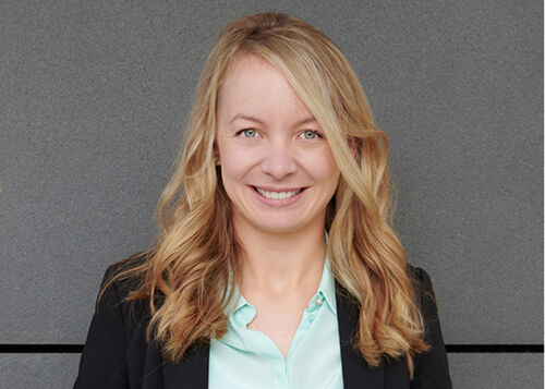 Franziska Heilbrunner, R&D Change Manager