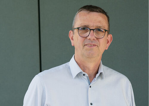 Walter Geck, Area Sales Manager